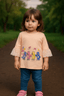 Girl Sweat Shirt KDC 043 - Kiddiesco