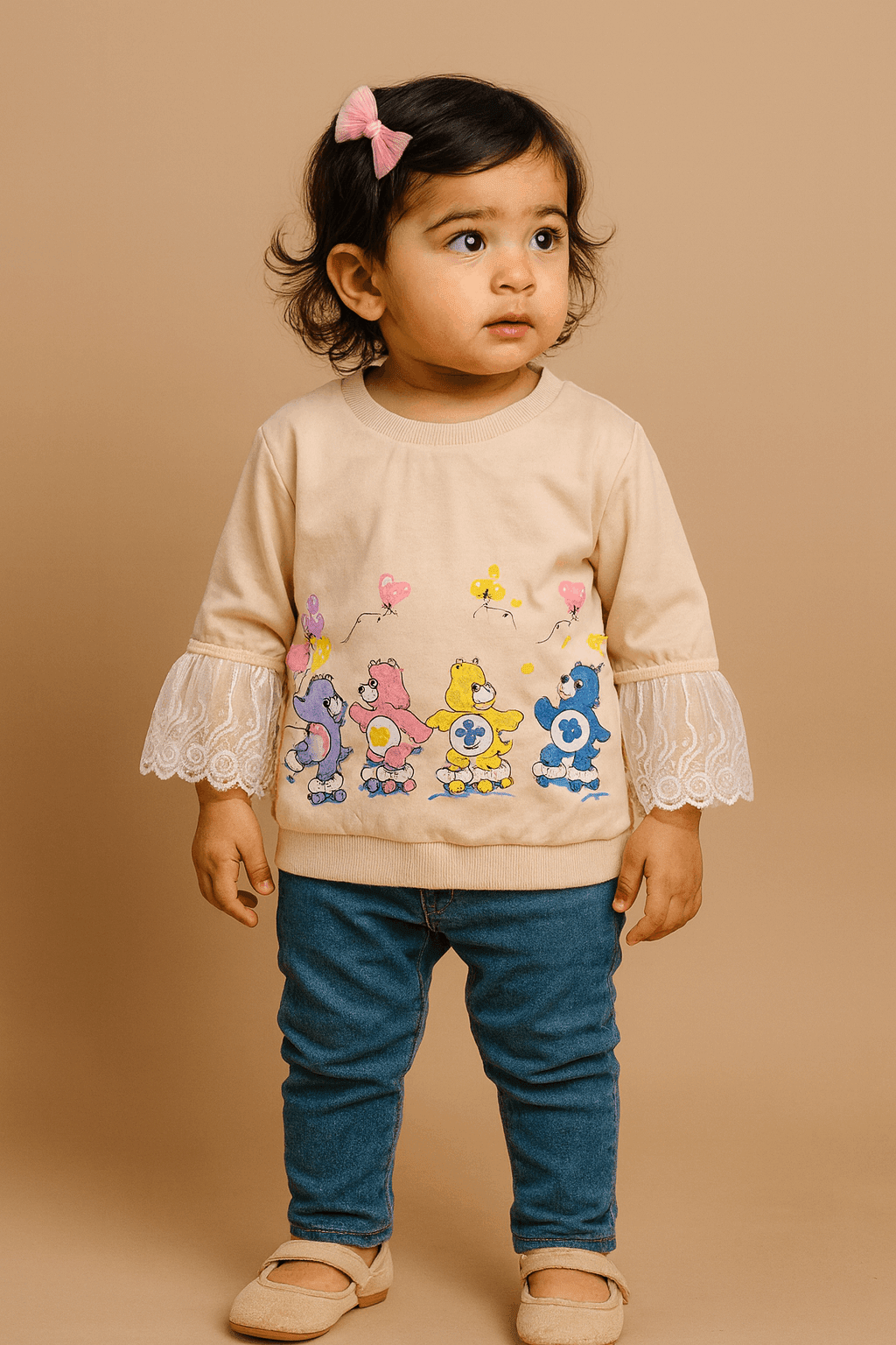 Girl Sweat Shirt KDC 045 - Kiddiesco