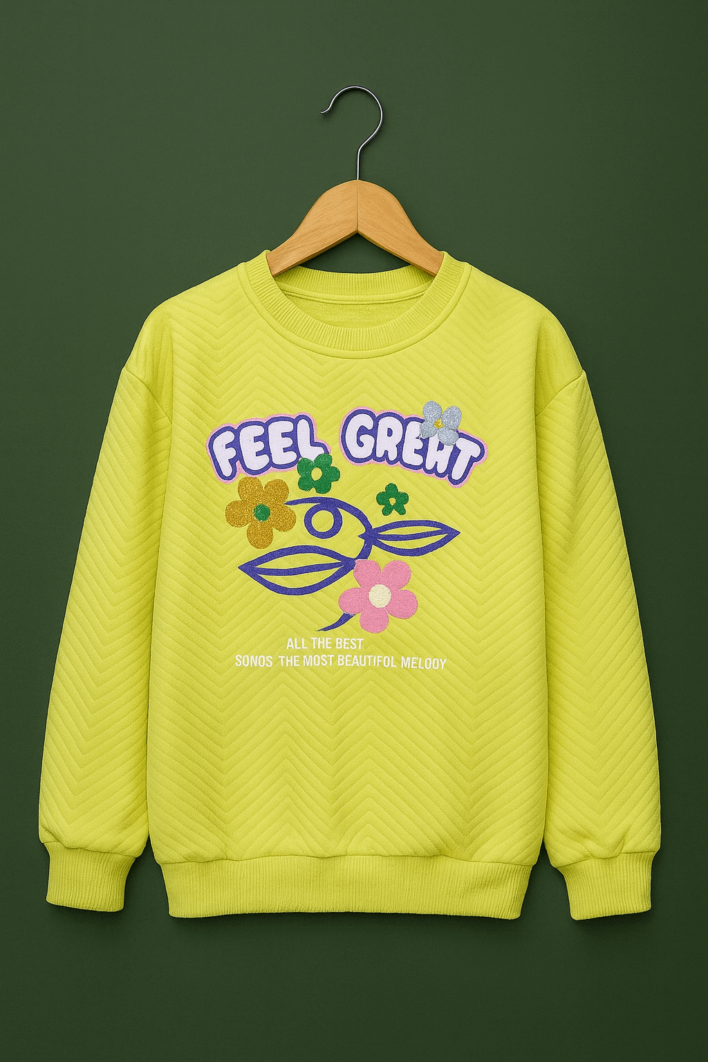 Girl Sweat Shirt KDC 047 - Kiddiesco