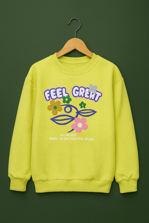 Girl Sweat Shirt KDC 047 - Kiddiesco