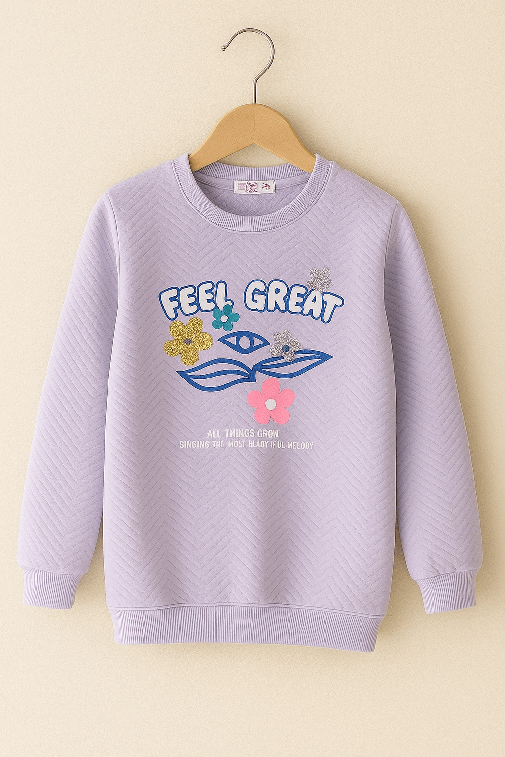 Girl Sweat Shirt KDC 048 Secondary image