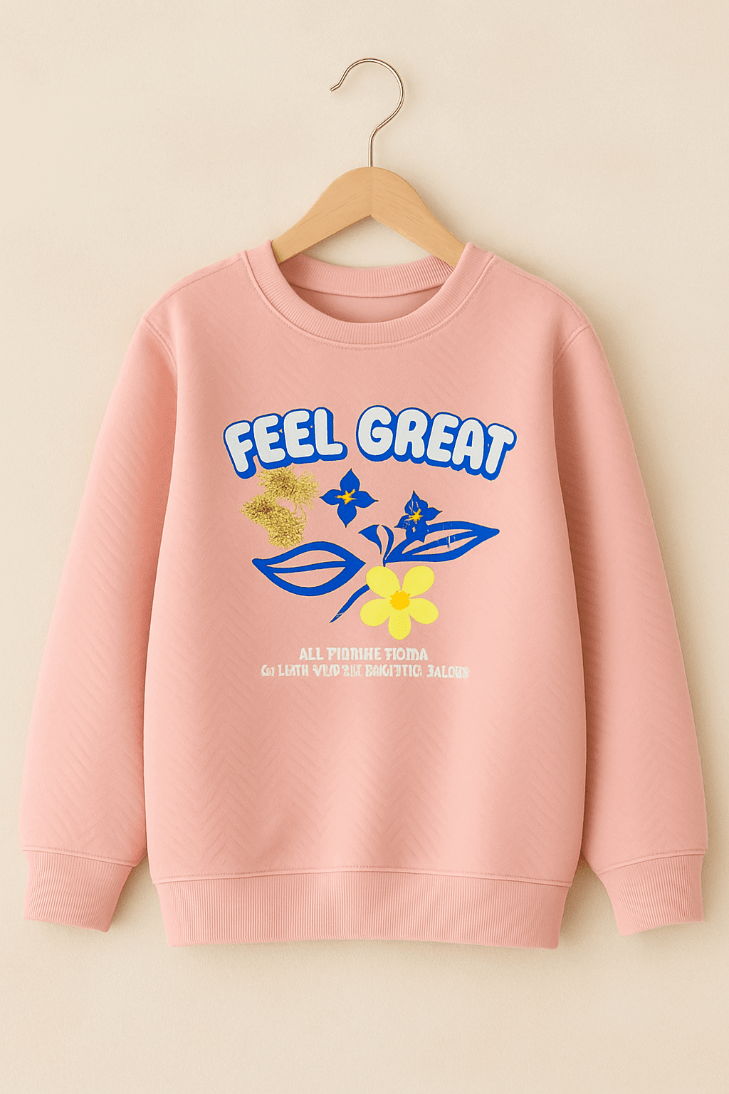 Girl Sweat Shirt KDC 049 - Kiddiesco