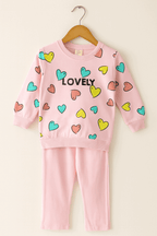 Girl Sweat Shirt Trouser KDC 042 - Kiddiesco