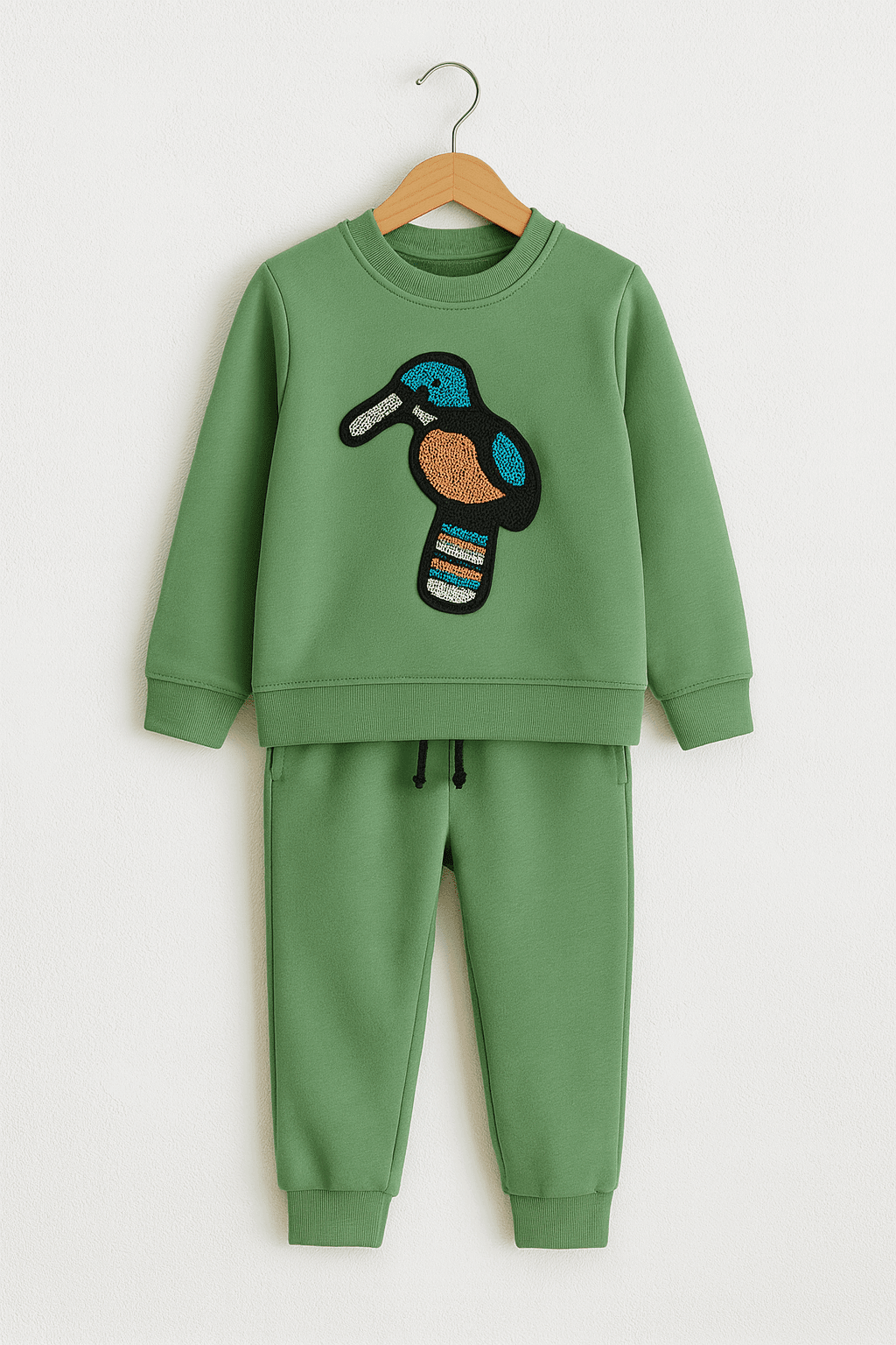 Girl Sweat Shirt Trouser KDC 75 Secondary image