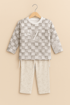 Girl Sweat Shirt Trouser Set KDC 048 - Kiddiesco