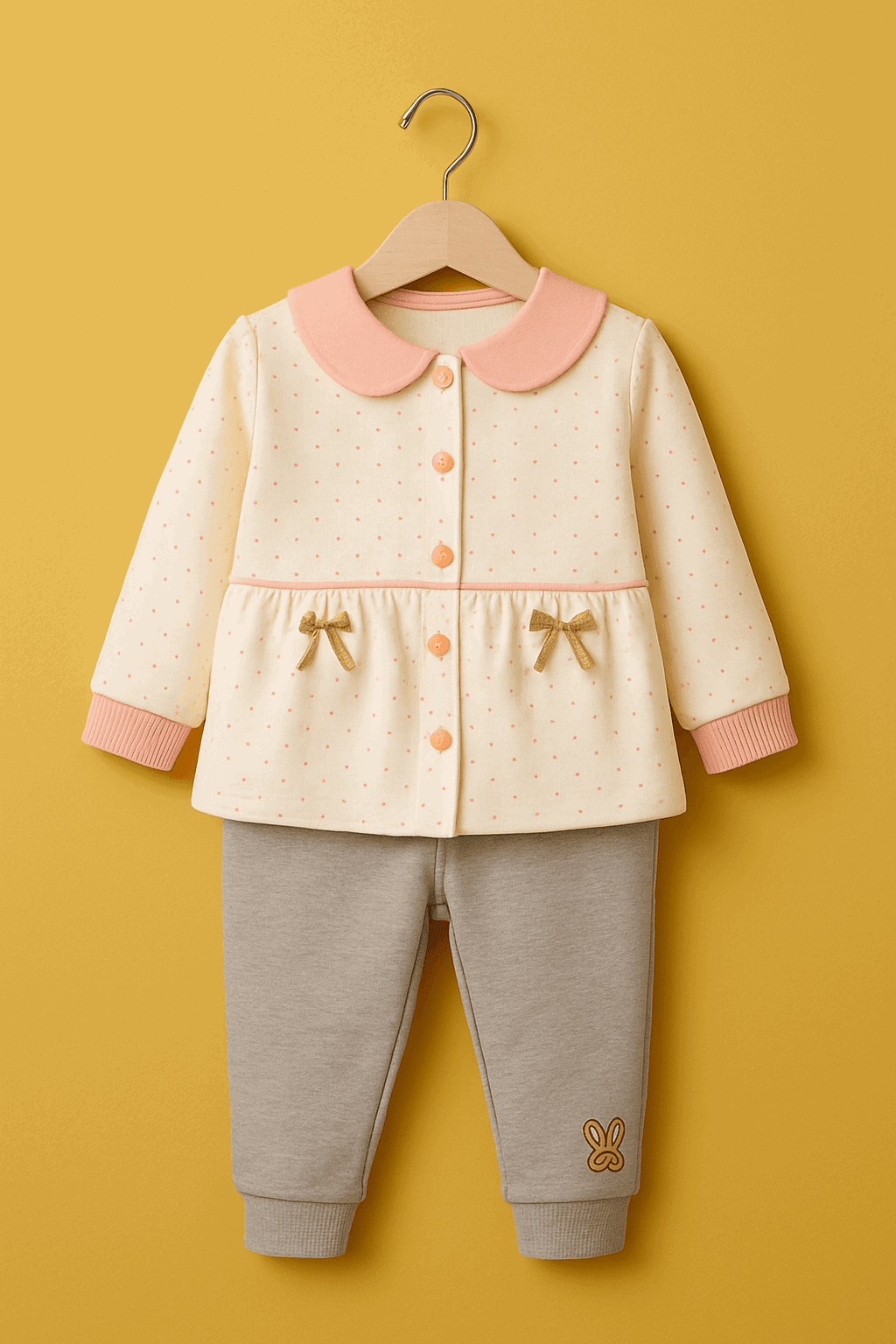 Girl Winter Little Joy Outfit KDC 024 - Kiddiesco