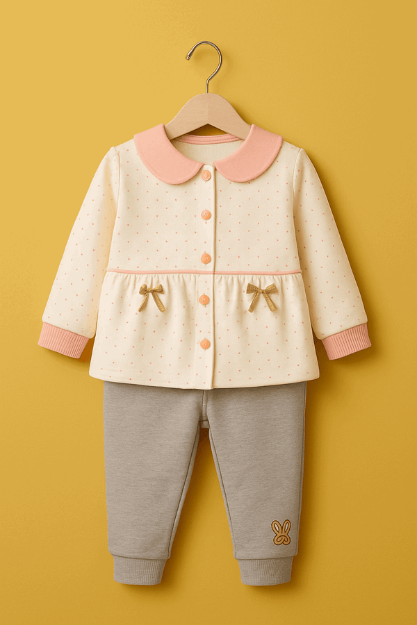 Girl Winter Little Joy Outfit KDC 024 - Kiddiesco