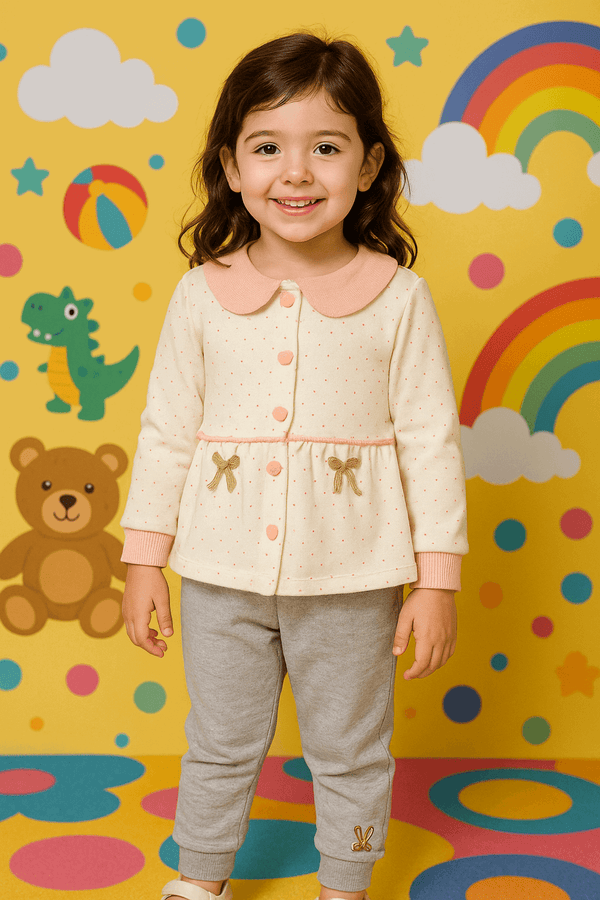 Girl Winter Little Joy Outfit KDC 024 - Kiddiesco