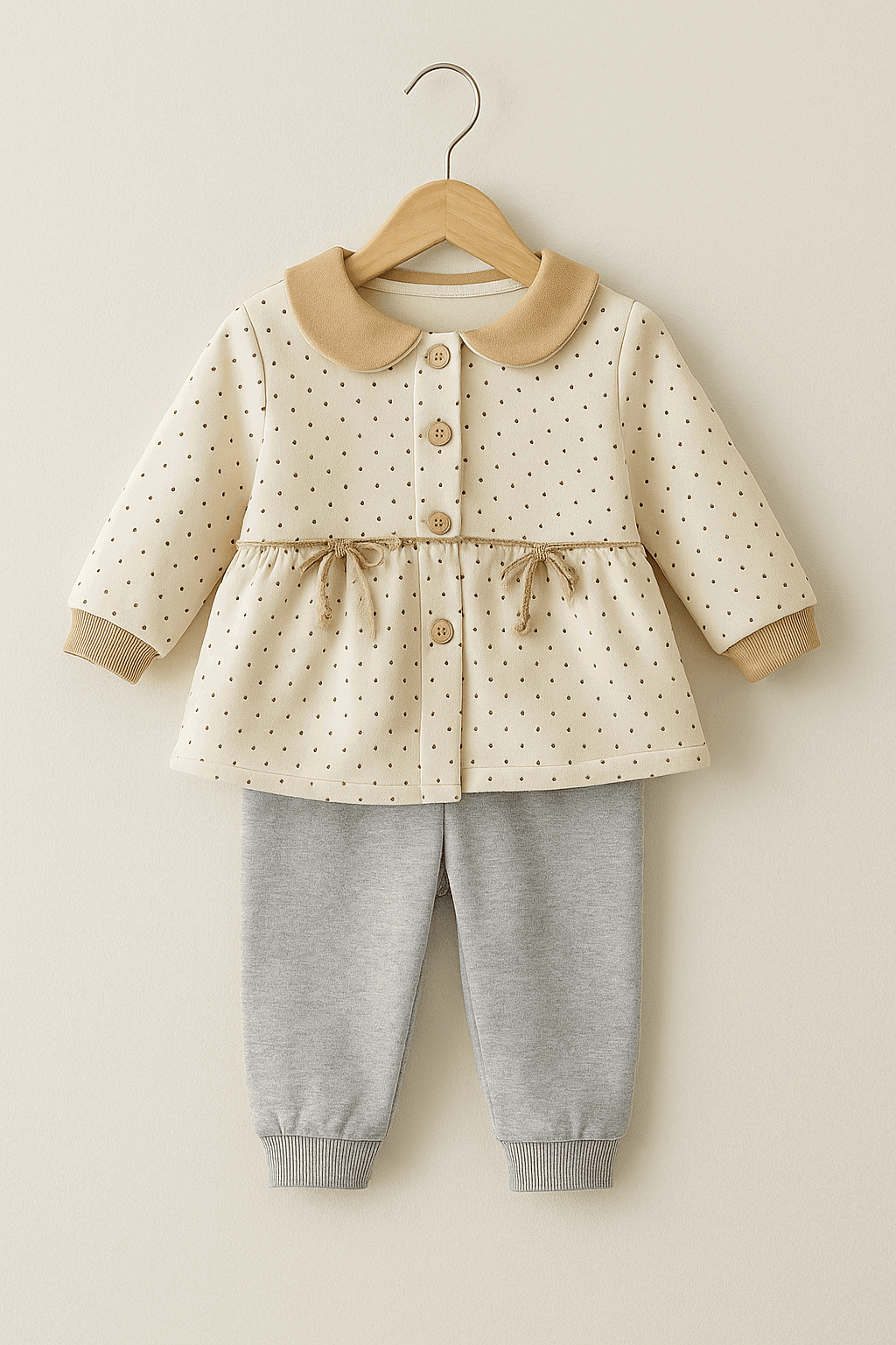 Girl Winter Little Joy Outfit KDC 025 Secondary image