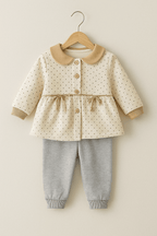 Girl Winter Little Joy Outfit KDC 025 - Kiddiesco