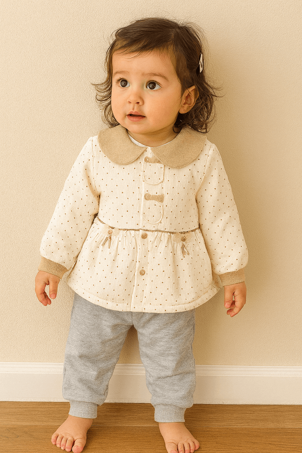 Girl Winter Little Joy Outfit KDC 025 - Kiddiesco