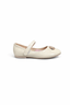 Girls Pumps OF White KDS 041 - Kiddiesco