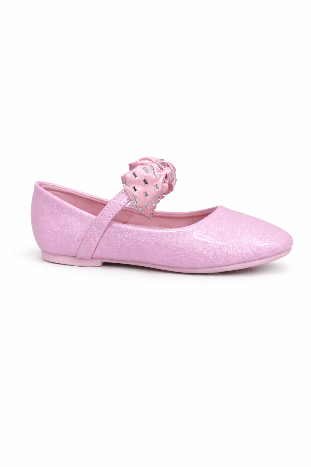 Girls Pumps Pink KDS 039 - Kiddiesco