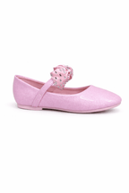 Girls Pumps Pink KDS 039 - Kiddiesco
