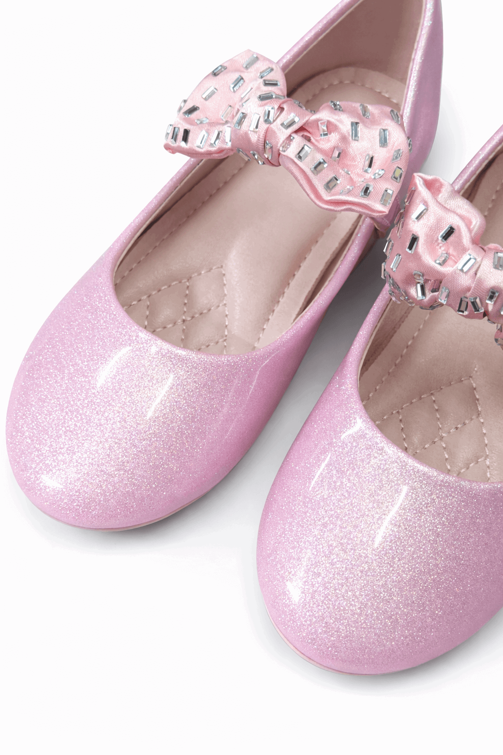 Girls Pumps Pink KDS 039 - Kiddiesco