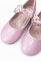 Girls Pumps Pink KDS 039 - Kiddiesco