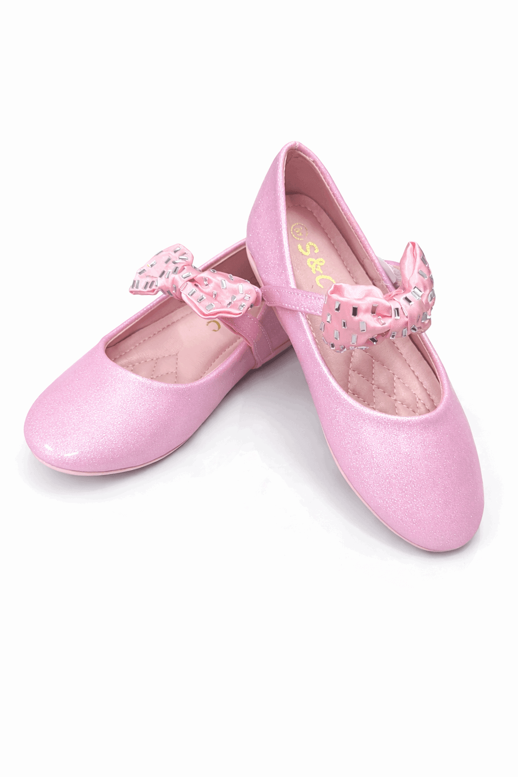 Girls Pumps Pink KDS 039 - Kiddiesco