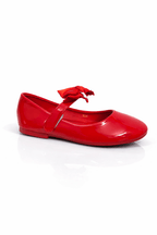 Girls Pumps Red KDS 040 - Kiddiesco