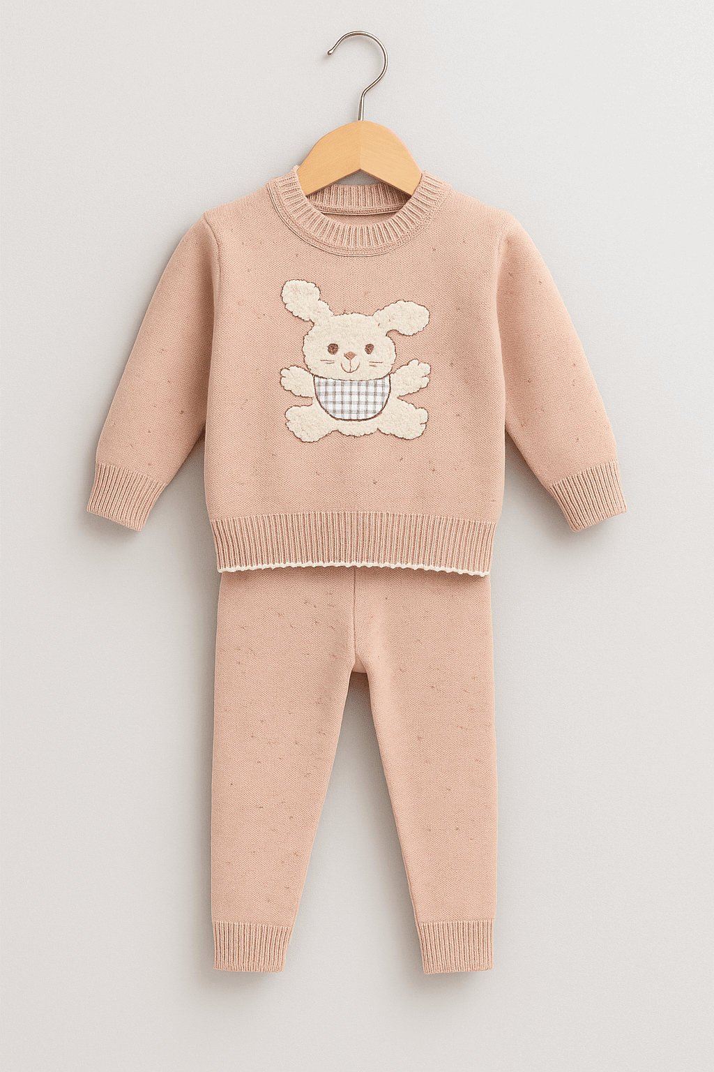 Girls Woolen Sweater & Pajama Set KDC 021 Secondary image