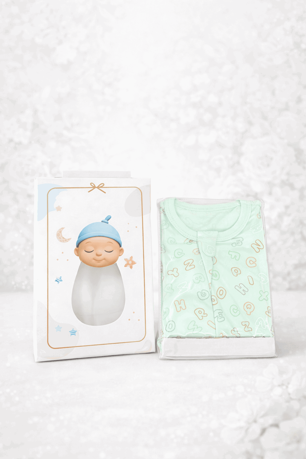 Green Baby Swaddle Wrap - Kiddiesco
