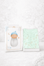 Green Baby Swaddle Wrap - Kiddiesco