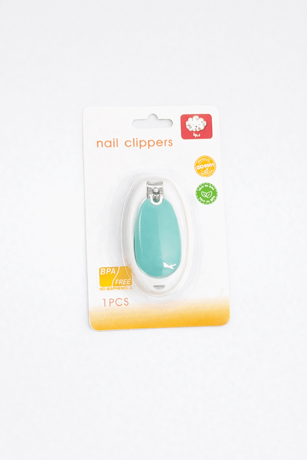 Green Smart Baby Nail cutter By Only Baby - Kiddiesco
