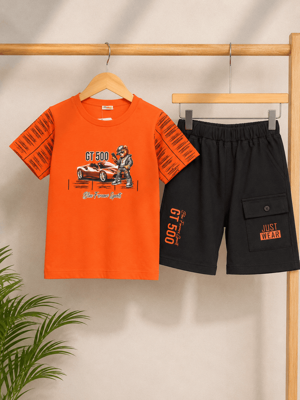 GT500 Turbo Summer Outfit - Kiddiesco