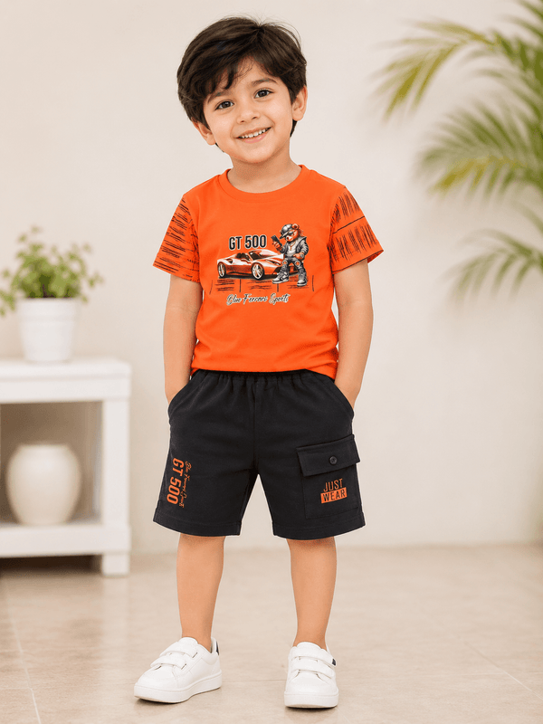 GT500 Turbo Summer Outfit - Kiddiesco