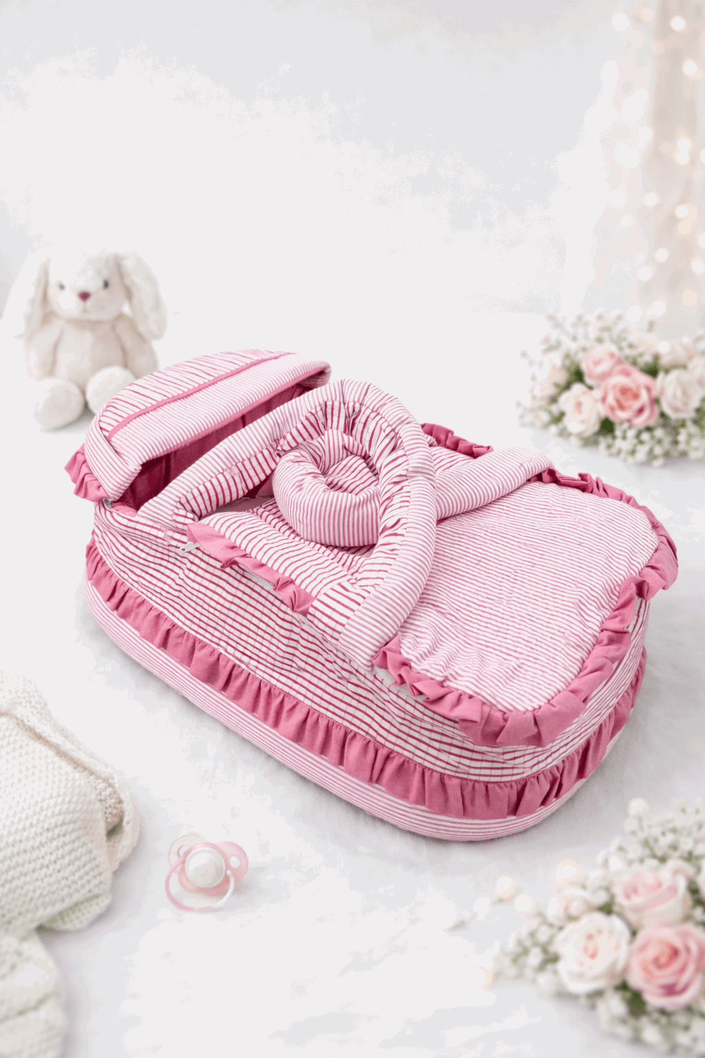 Hand Carry Baby Fancy Carry Crib - Kiddiesco