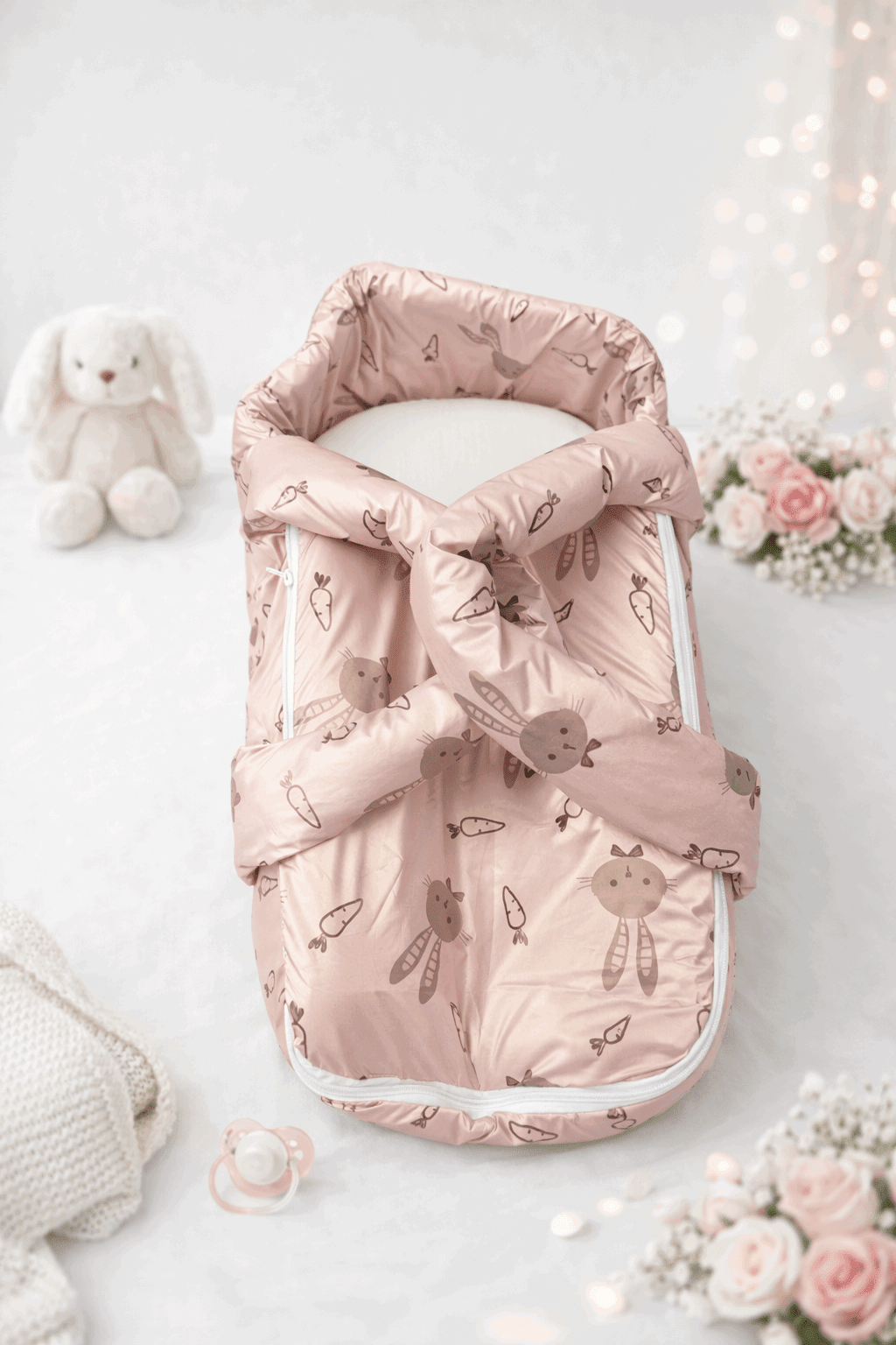 Hand Carry Baby Fancy Carry Crib - Kiddiesco