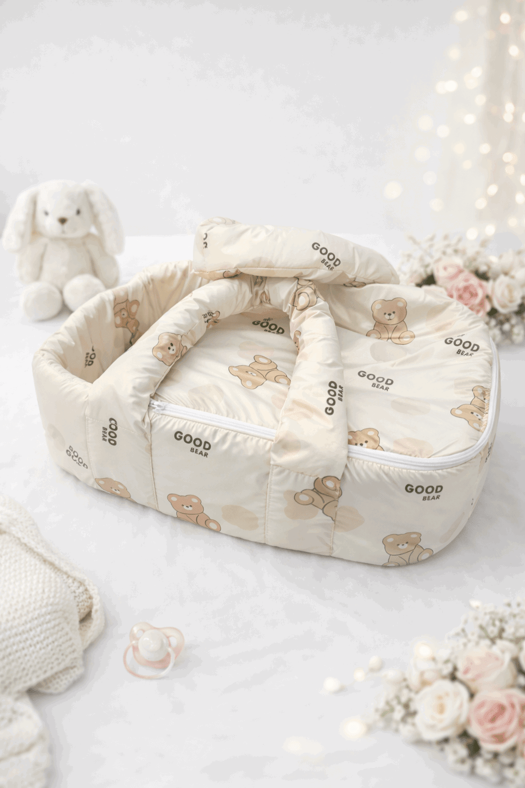 Hand Carry Baby Fancy Carry Crib - Kiddiesco