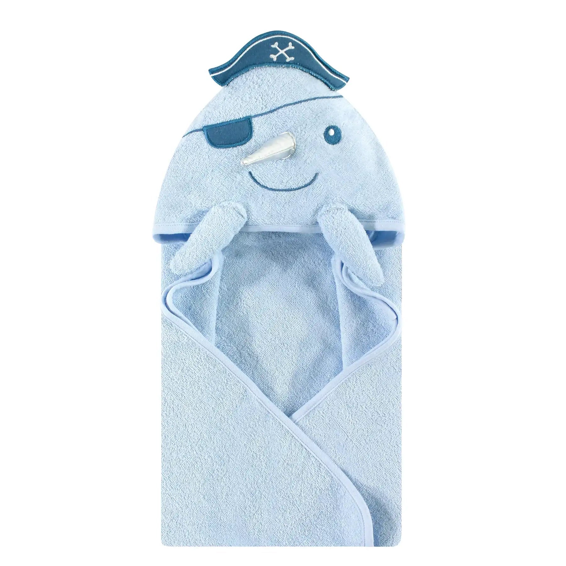 Hooded Towel Unisex Animal Face - Kiddiesco