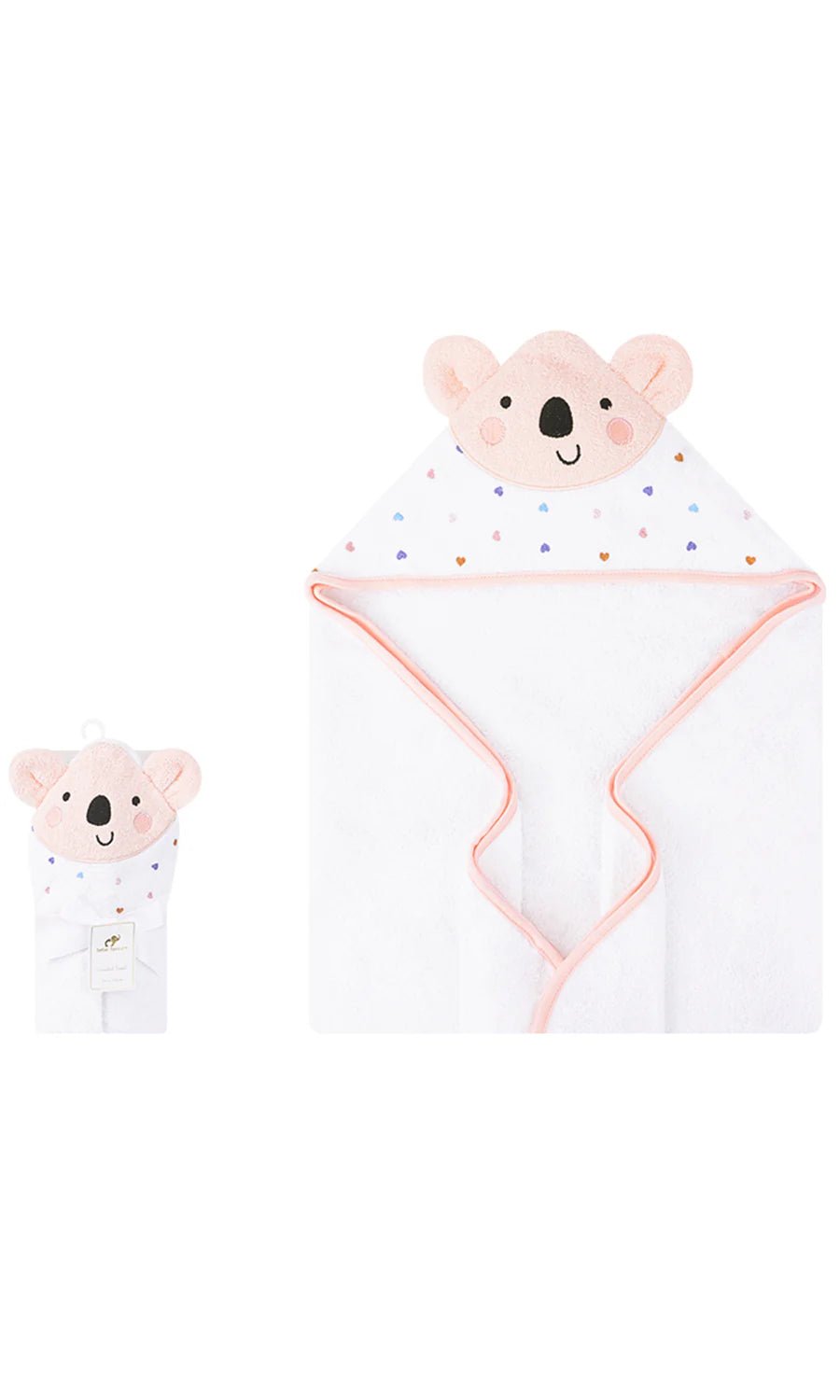 Hooded Towel Unisex Baby Koala - Kiddiesco Main image