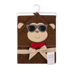 Hooded Towel Unisex Dapper Monkey - Kiddiesco