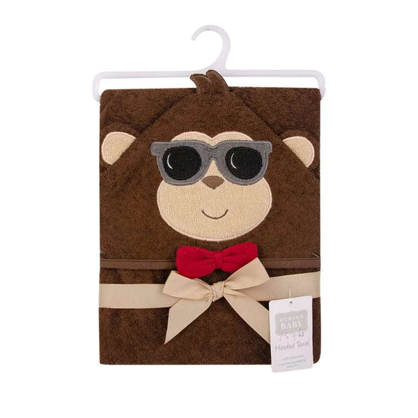 Hooded Towel Unisex Dapper Monkey - Kiddiesco