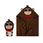 Hooded Towel Unisex Dapper Monkey - Kiddiesco
