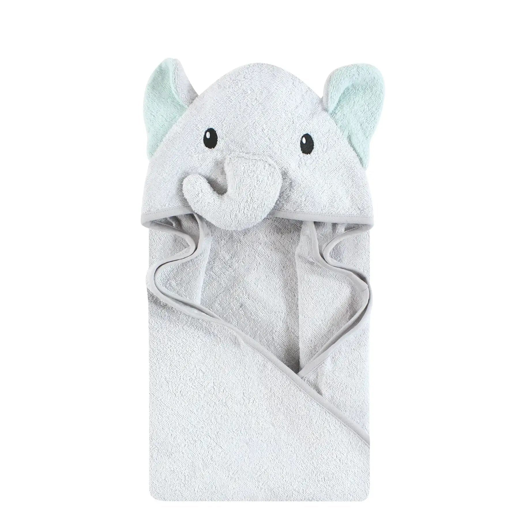 Hooded Towel Unisex Dreamy Elephant - Kiddiesco