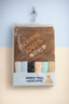 Hooded Towel & Wash Cloths Brown - Kiddiesco