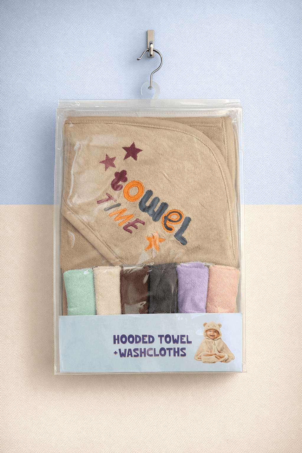 Hooded Towel & Wash Cloths Skin - Kiddiesco