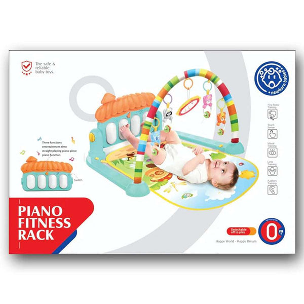 Huanger Multifunction Piano Fitness Rack For Little Kids Madina Gift - Kiddiesco