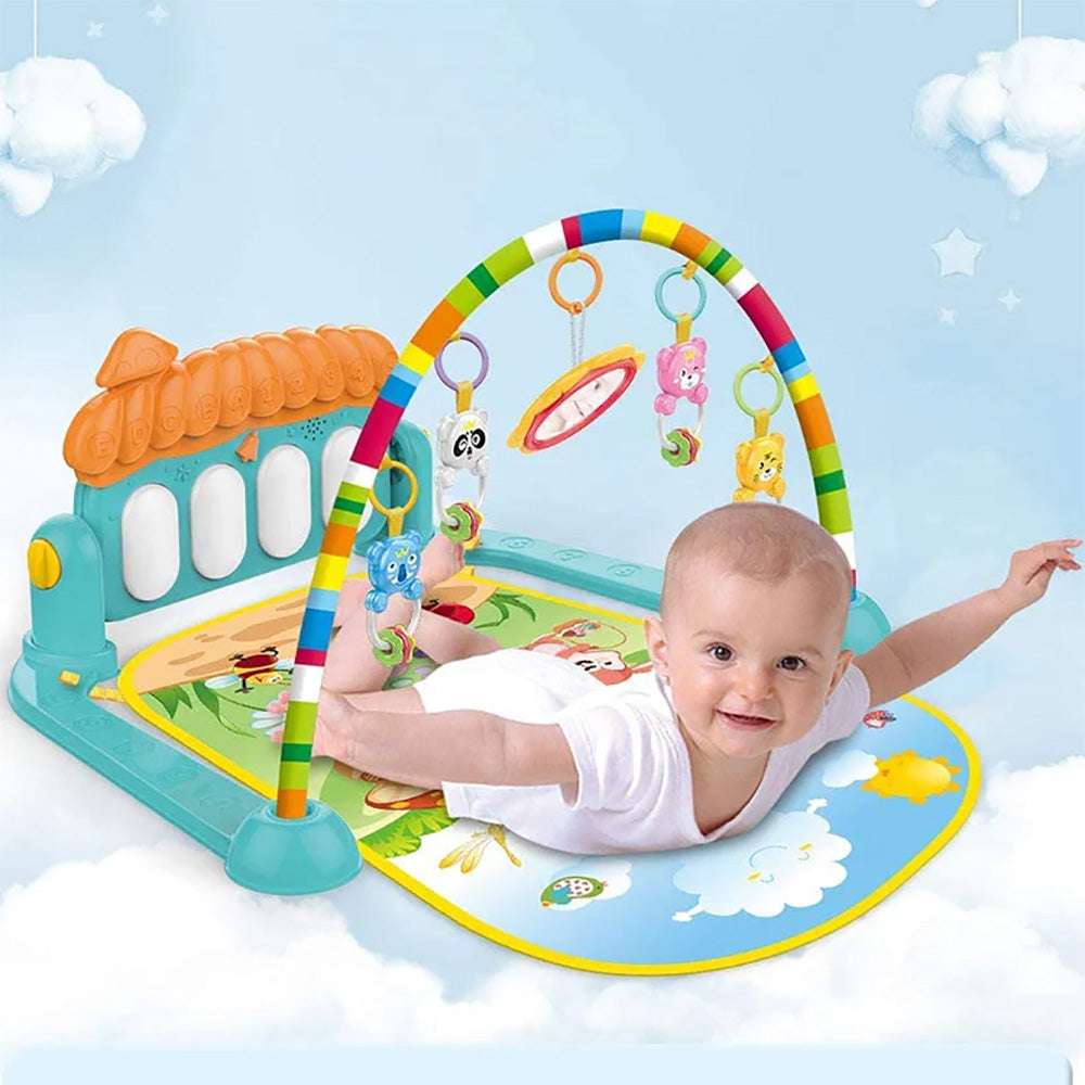 Huanger Multifunction Piano Fitness Rack For Little Kids Madina Gift - Kiddiesco