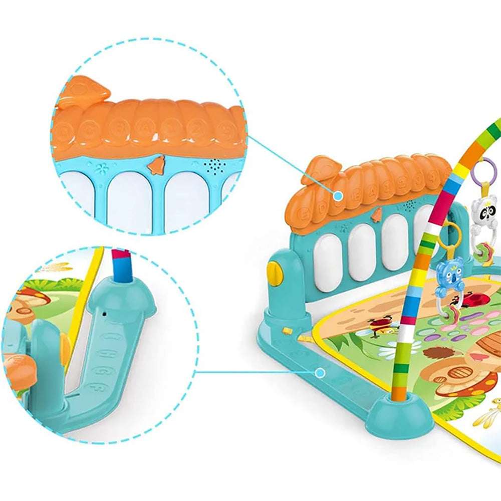 Huanger Multifunction Piano Fitness Rack For Little Kids Madina Gift - Kiddiesco