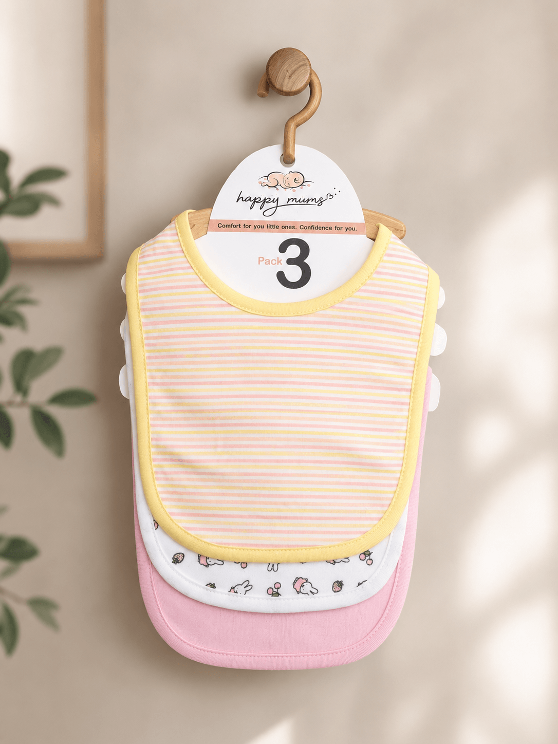 I Dad Baby Bibs Pack OF 3 - Kiddiesco