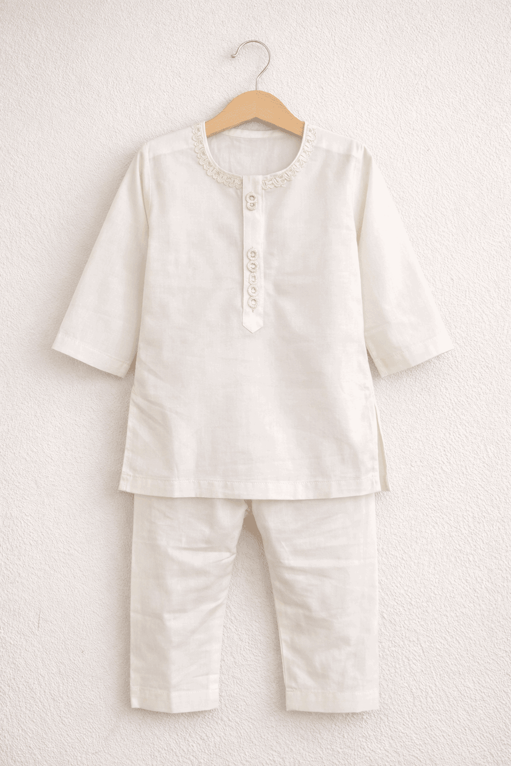 Infant Boys Embroidered Shalwar Kameez - Kiddiesco