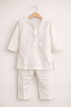 Infant Boys Embroidered Shalwar Kameez - Kiddiesco