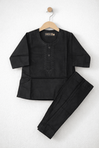 Infant Boys Embroidered Shalwar Kameez - Kiddiesco