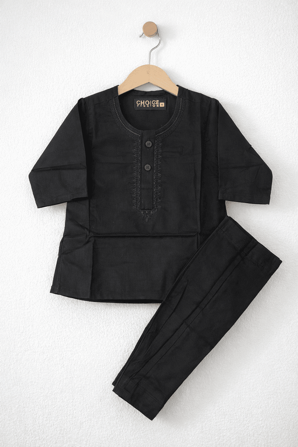 Infant Boys Embroidered Shalwar Kameez - Kiddiesco