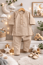 Infant Boys Embroidered Shalwar Kameez - Kiddiesco