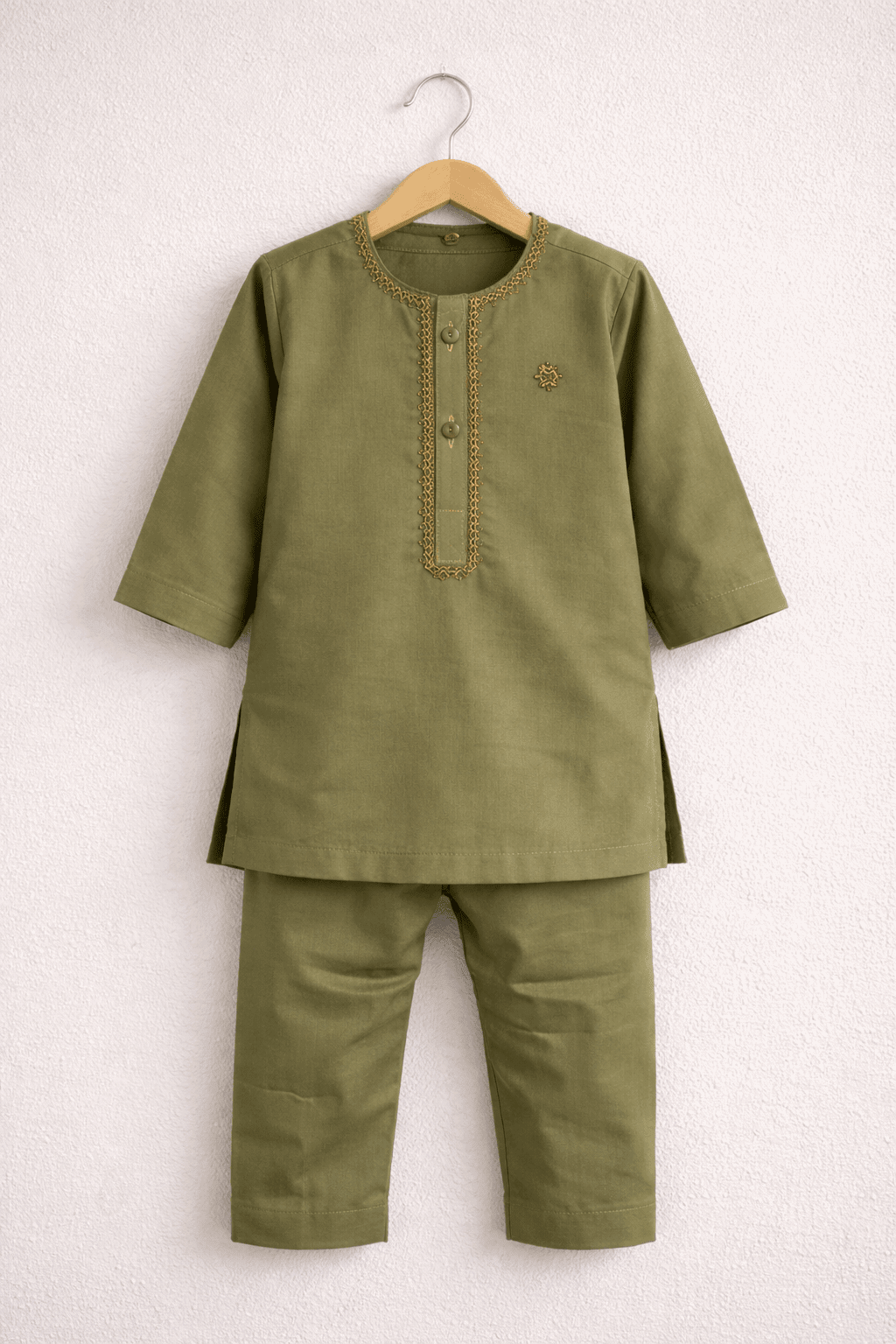 Infant Boys Embroidered Shalwar Kameez - Kiddiesco