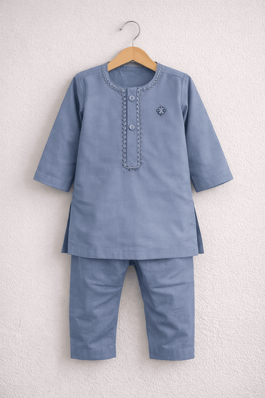 Infant Boys Embroidered Shalwar Kameez - Kiddiesco
